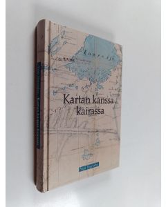 Kirjailijan Yrjö Teeriaho käytetty kirja Kartan kanssa kairassa