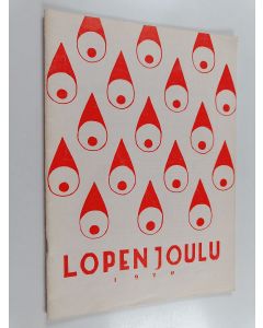 käytetty teos Lopen Joulu 1970