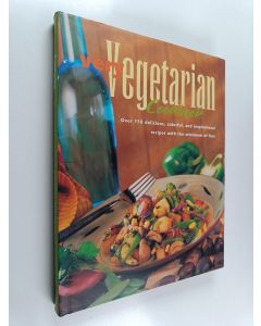 Kirjailijan Jane Donovan käytetty kirja Very Vegetarian Cookbook