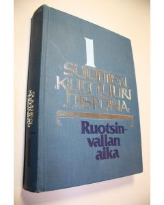 käytetty kirja Suomen kulttuurihistoria 1
