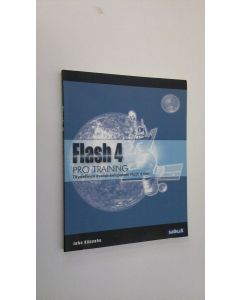 Kirjailijan Juha Käpyaho käytetty kirja Flash 4