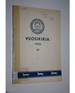 käytetty kirja Vuosikirja 1936 IV