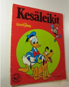 Kirjailijan Walt Disney käytetty teos Kesäleikit