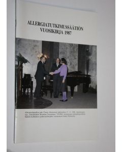 käytetty teos Allergiatutkimussäätiö vuosikirja 1987