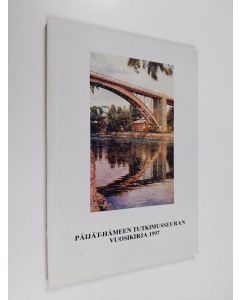 käytetty kirja Päijät-Hämeen tutkimusseuran vuosikirja 1997
