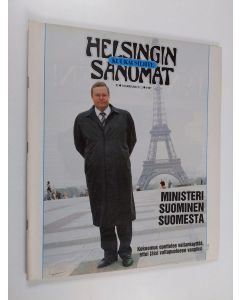 käytetty teos Helsingin Sanomat kuukausiliite 22/1987 (marraskuu 2)