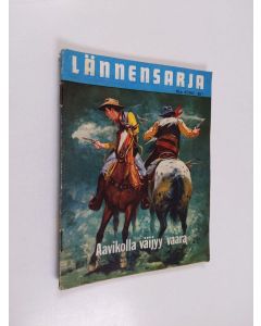 Kirjailijan Amos Moore käytetty teos Lännensarja 4/1962 : Aavikolla väijyy vaara