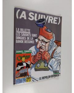 käytetty teos A Suivre numéro 143