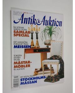 käytetty kirja Antik & Auktion 3/2003