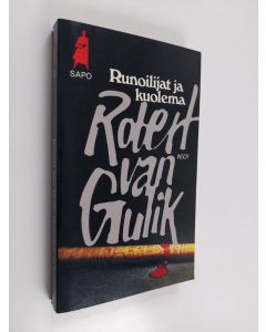 Kirjailijan Robert van Gulik käytetty kirja Runoilijat ja kuolema