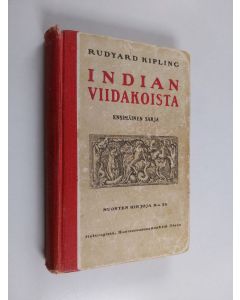 Kirjailijan Rudyard Kipling käytetty kirja Indian viidakoista : Ensimäinen kirja