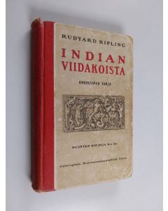 Kirjailijan Rudyard Kipling käytetty kirja Indian viidakoista : Ensimäinen kirja