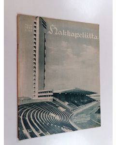 käytetty teos Hakkapeliitta No 24/1938