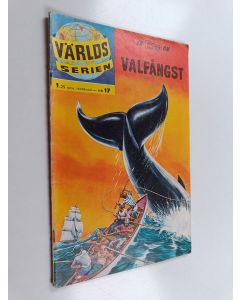 käytetty teos Världs serien N:o 17 : Valfångst
