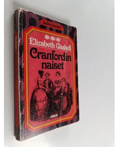 Kirjailijan Elizabeth Gaskell käytetty kirja Cranfordin naiset