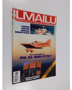 käytetty teos Ilmailu 12/1996-1/1997