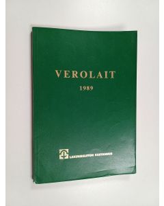 käytetty kirja Verolait 1989