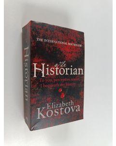 Kirjailijan Elizabeth Kostova käytetty kirja The Historian