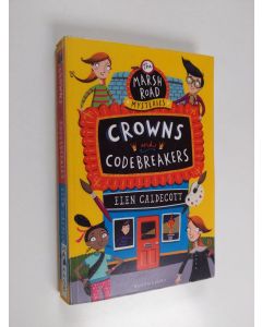 Kirjailijan Elen Caldecott käytetty kirja Crowns and codebreakers