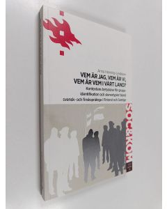 Kirjailijan Anna Henning-Lindblom käytetty kirja Vem är jag, vem är vi, vem är vem i vårt land?