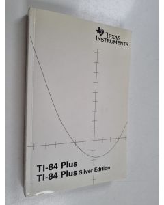 käytetty kirja TI-84 Plus/TI 84 Plus Silver Edition