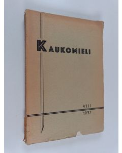 käytetty kirja Kaukomieli 8