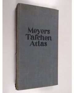 käytetty kirja Meyers Taschenatlas