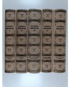 Tekijän U. ym. Brander  käytetty kirja Suomen maatilat 1-5 : tietokirja maamme keskikokoisista ja suurista maatiloista : Uudenmaan lääni ; Hämeen lääni ; Turun ja Porin lääni, Ahvenanmaa ; Kuopion, Mikkelin ja Viipurin läänit ; Oulun ja Vaasan läänit