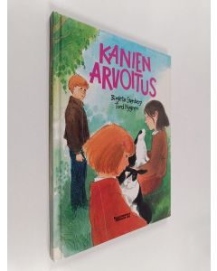 Kirjailijan Birgitta Stenberg käytetty kirja Kanien arvoitus