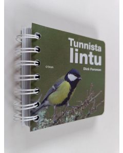 Kirjailijan Dick Forsman käytetty teos Tunnista lintu