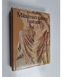 Kirjailijan E. H. Gombrich käytetty kirja Maailman taiteen historia