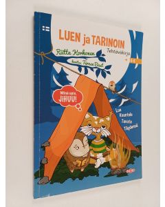 Kirjailijan Riitta Korhonen käytetty kirja Luen ja tarinoin - Tehtäväkirja