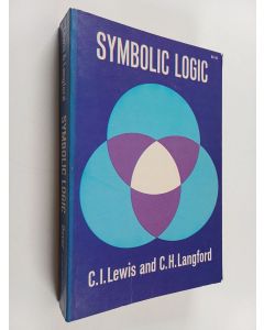 Kirjailijan Clarence Irving Lewis käytetty kirja Symbolic logic