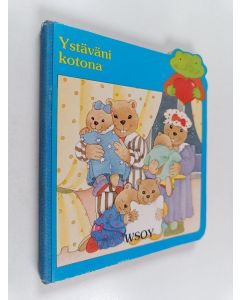 Kirjailijan Cecilia Macagno Tomaselli käytetty kirja Ystäväni kotona