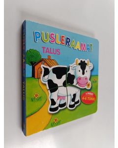 käytetty kirja Pusleraamat Talus