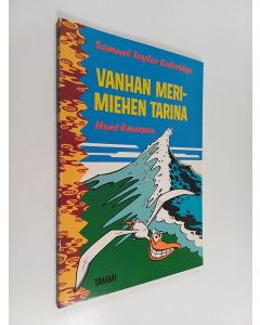 Kirjailijan Hunt Emerson käytetty kirja Vanhan merimiehen tarina