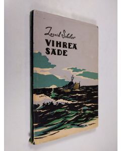 Kirjailijan Leonid Sobolev käytetty kirja Vihreä säde