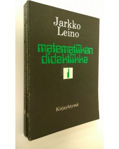 Kirjailijan Jarkko Leino käytetty kirja Matematiikan didaktiikka 1-2