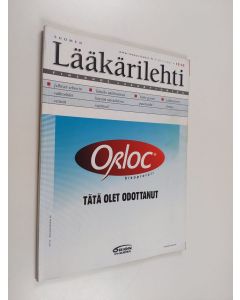 käytetty kirja Suomen lääkärilehti 15-16/2001