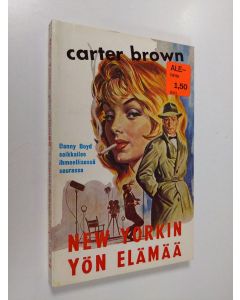 Kirjailijan Carter Brown käytetty kirja New Yorkin yön elämää
