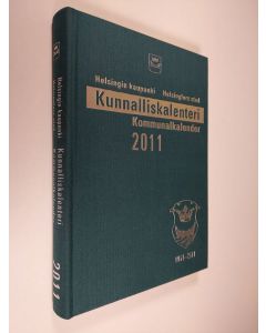 käytetty kirja Kunnalliskalenteri 2011 (UUDENVEROINEN)