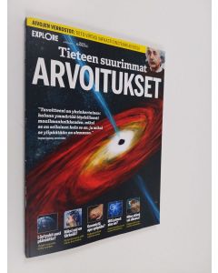 käytetty kirja Explore 1/2019 : Tieteen suurimmat arvoitukset