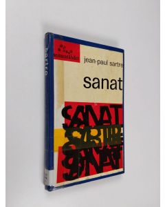 Kirjailijan Jean-Paul Sartre käytetty kirja Sanat