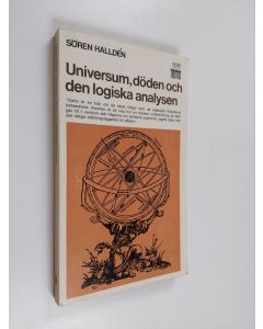 Kirjailijan Sören Hallden käytetty kirja Universum, döden och den logiska analysen