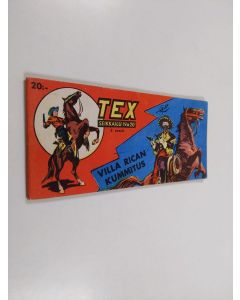 käytetty teos Tex seikkailu No 20 : Villa Rican kummitus