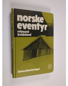 Kirjailijan Reimund Kvideland käytetty kirja Norske eventyr