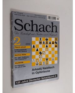 käytetty teos Schach 2/2002