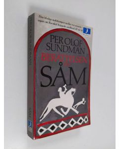 Kirjailijan Per Olof Sundman käytetty kirja Berättelsen om Såm