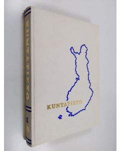 käytetty kirja Kuntatieto : alueosa 1/76