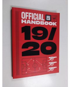 käytetty kirja Arsenal Official Handbook 2019/20